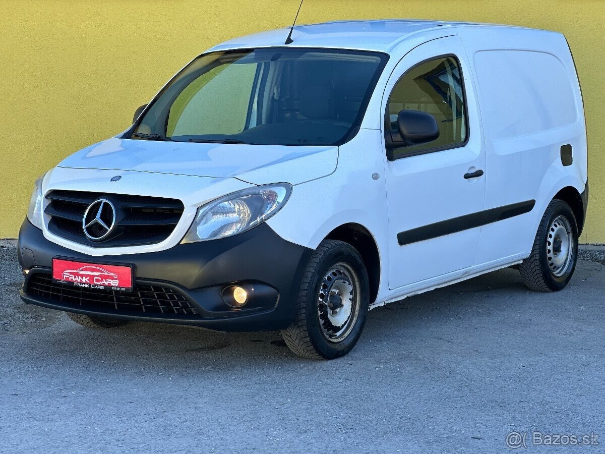 Mercedes-Benz CITAN 1.5 dCi 55 kW 1. Majitel r.v.2015