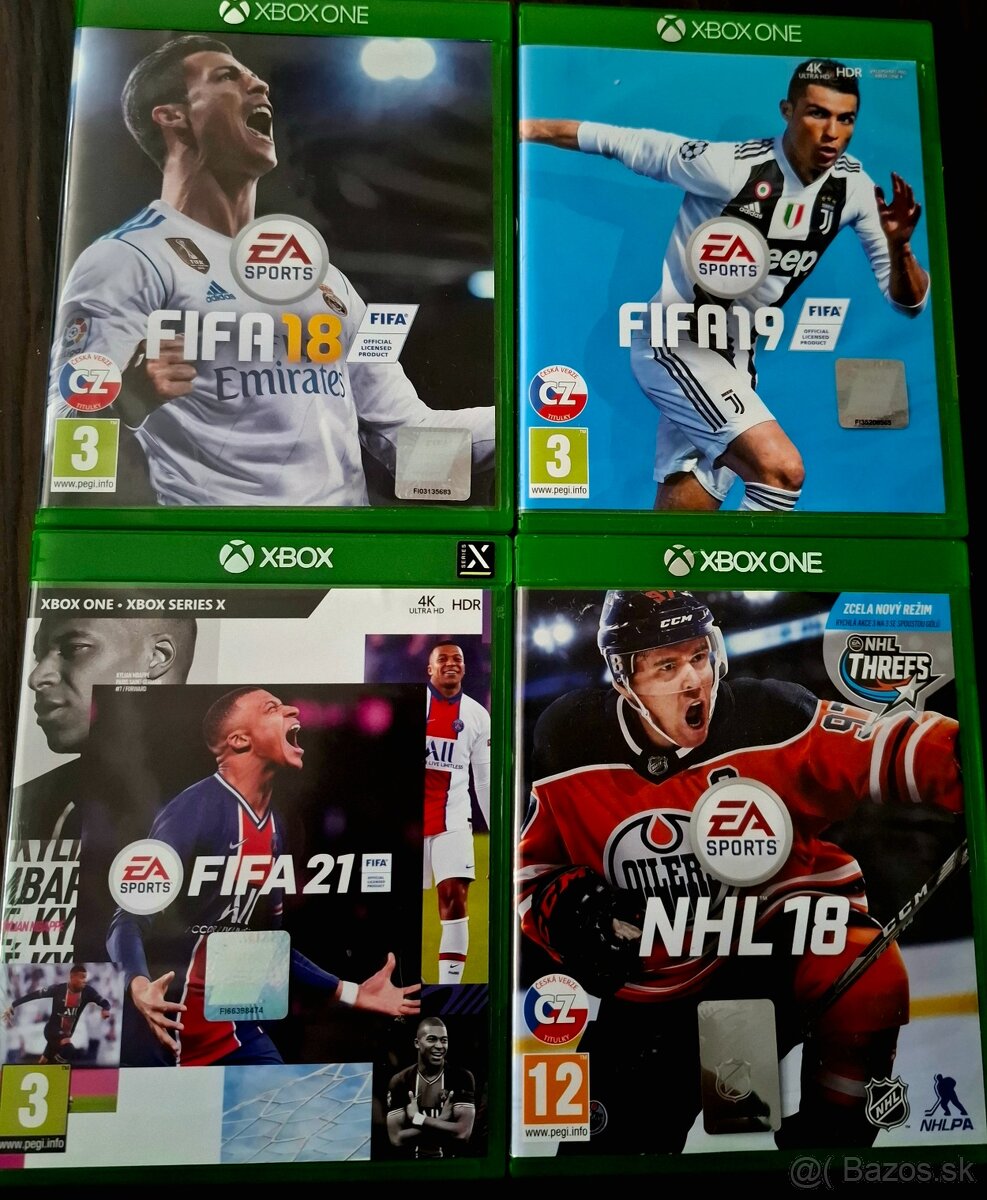 FIFA 18/19/21   NHL 18