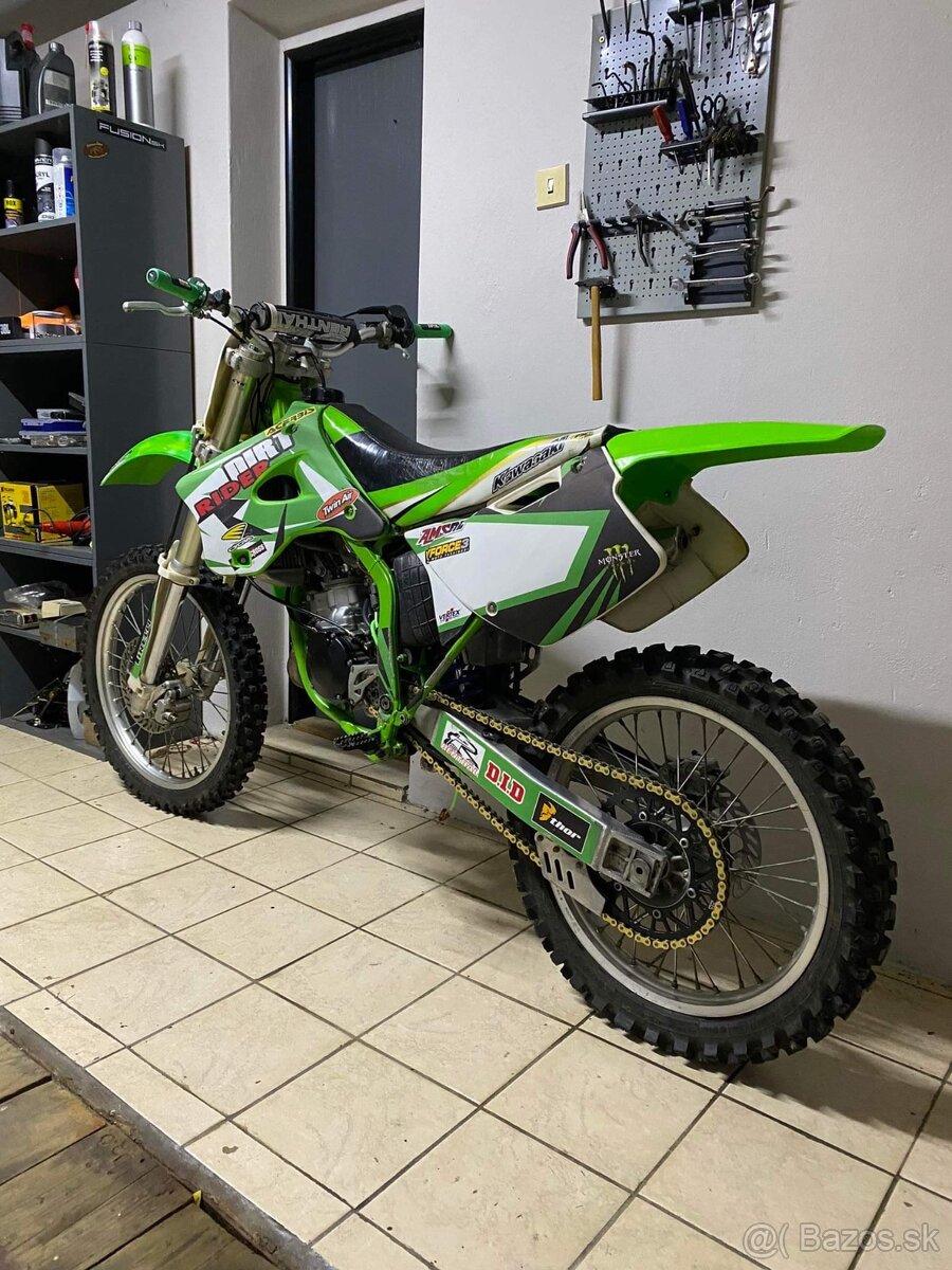 Kawasaki kx125 1998