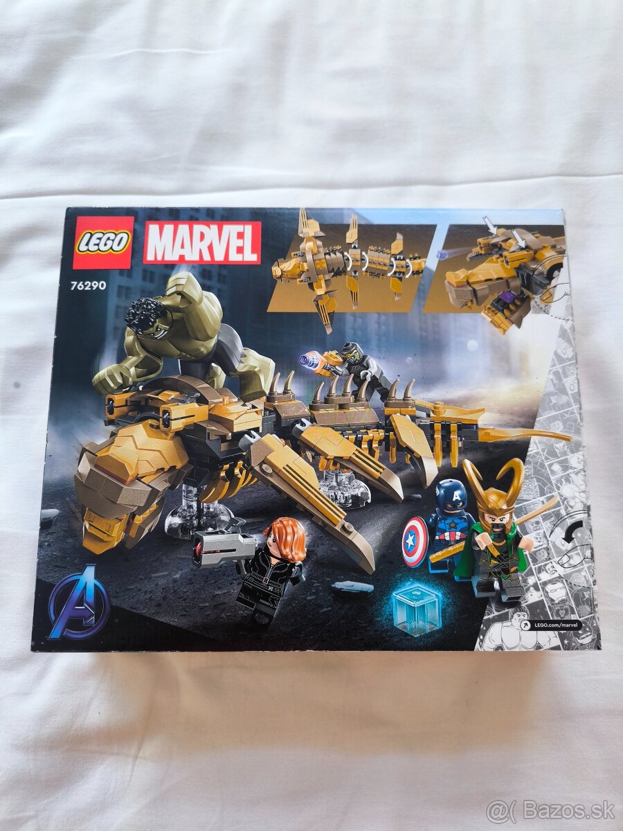 LEGO Marvel avengers