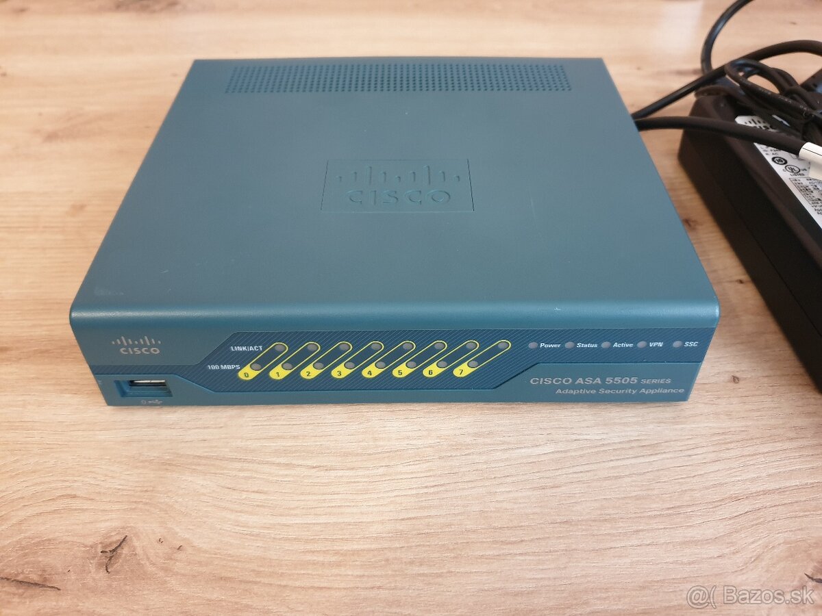 Predám Cisco ASA 5505