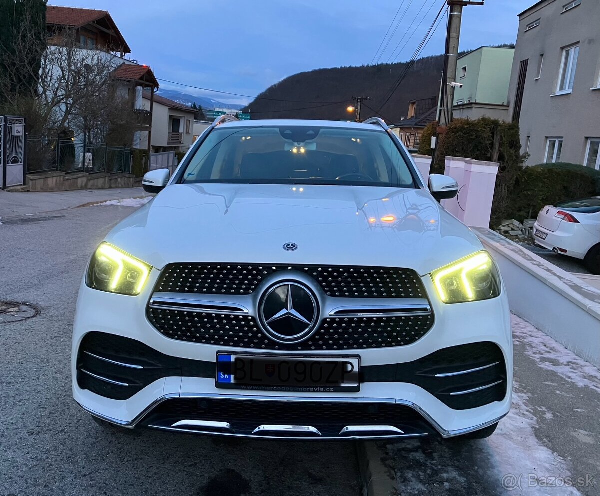 Mercedes-Benz GLE V167 maska grill AMG