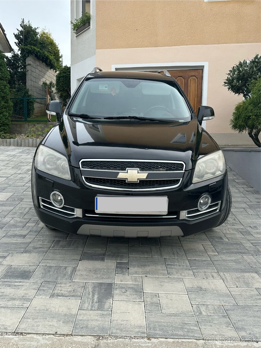 Predám Chevrolet Captiva sport 4x4 2.0 TDI AT