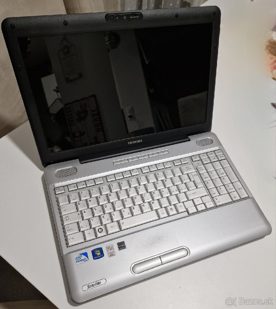 Notebook Toshiba Satellite L500-1GF