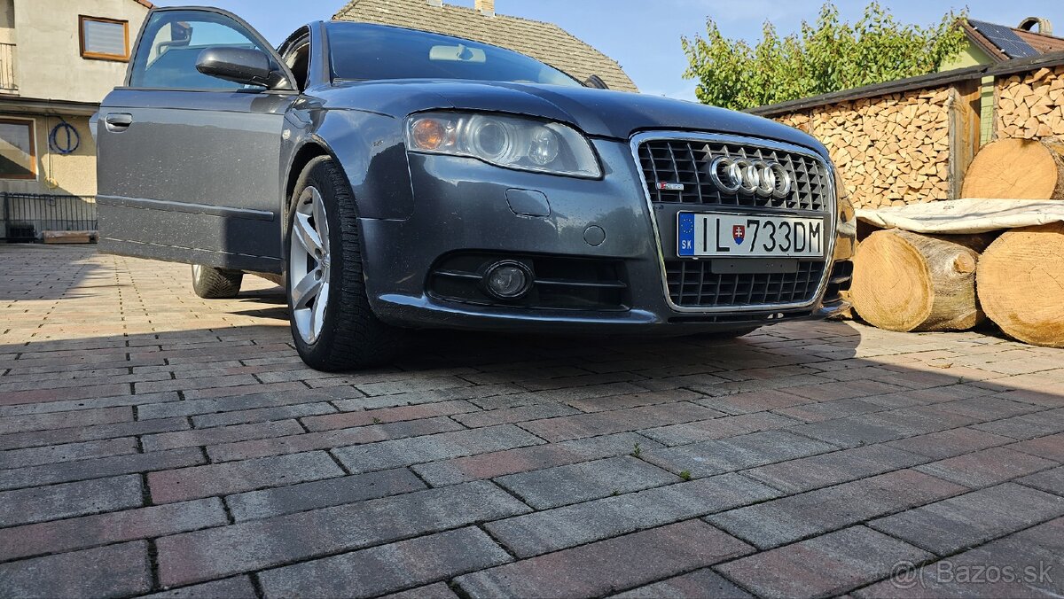 A4 b7 3.0 tdi quattro manuál