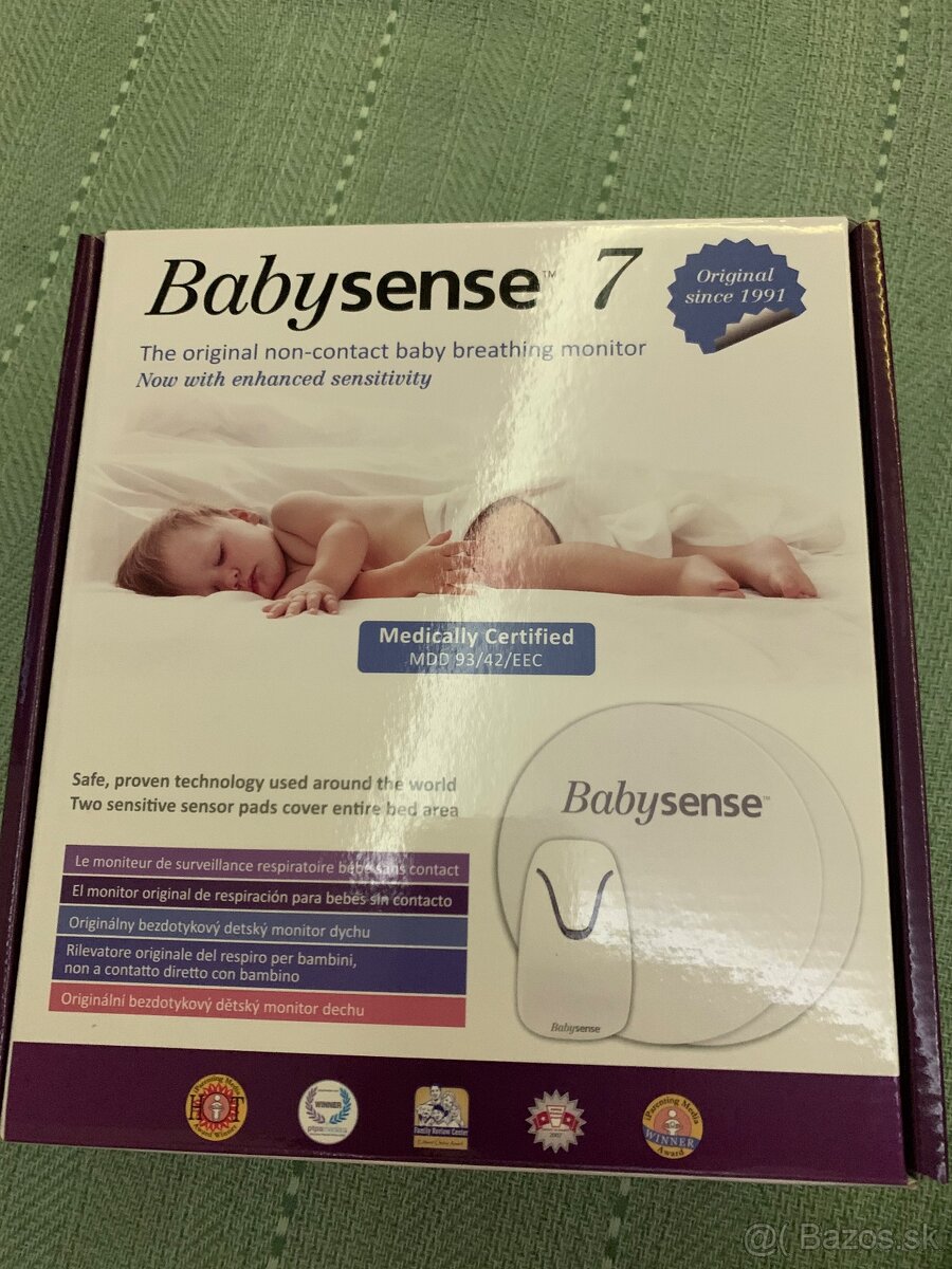 Monitor dychu Babysense 7