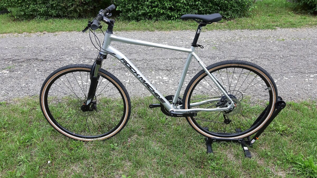 Krosový bicykel Rock Machine Crossride 300 - veľkosť 22"