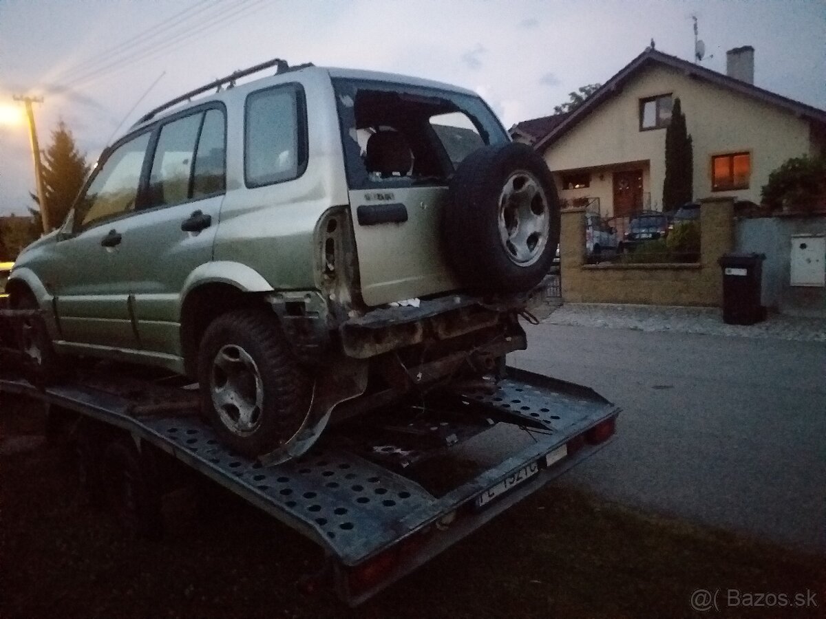 Suzuki Vitara 2,0 TD