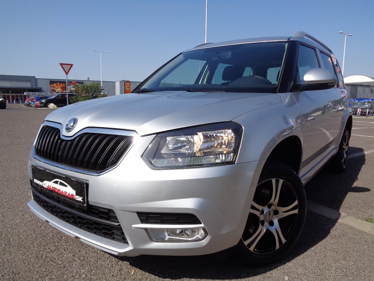 Škoda Yeti 2.0 TDI Ambition 4x4