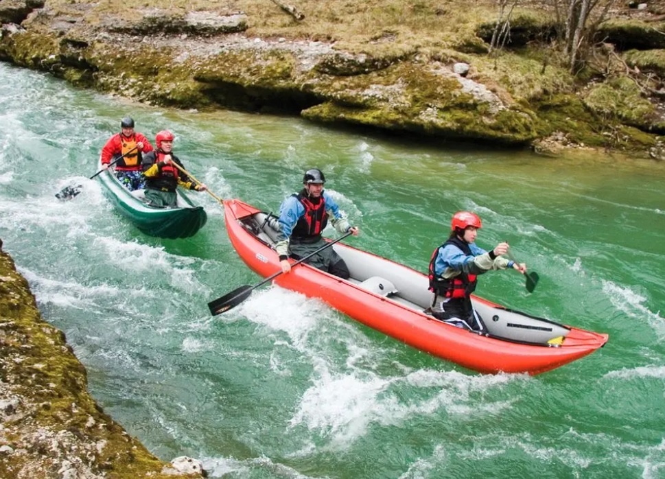 Nafukovacie kanoe BARAKA Gumotex - NOVÉ - lacnejšie o 230€