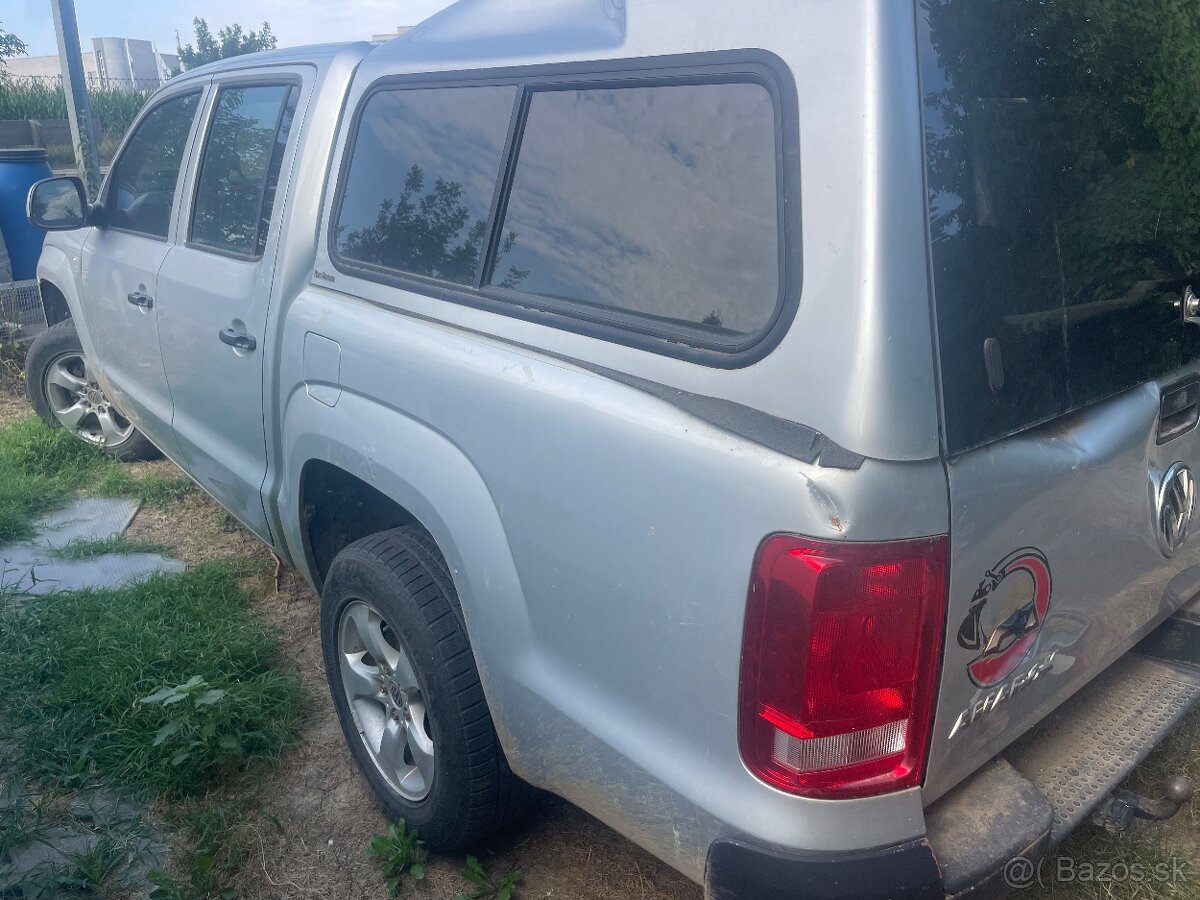 VW Amarok 2,0 TDi