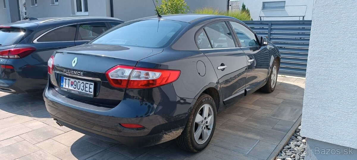 Renault fluence 1.6