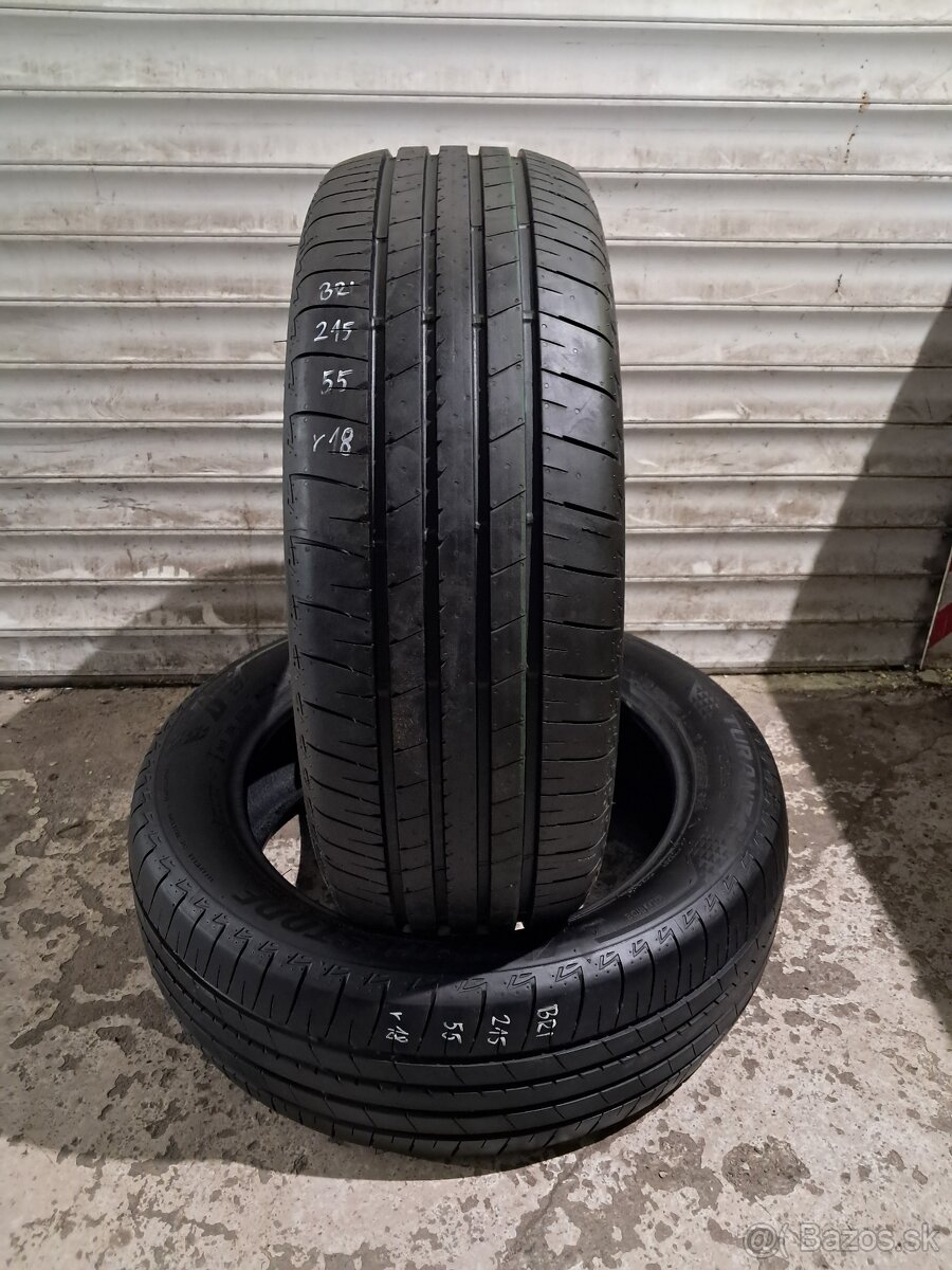 Bridgestone letné 215/55/R18