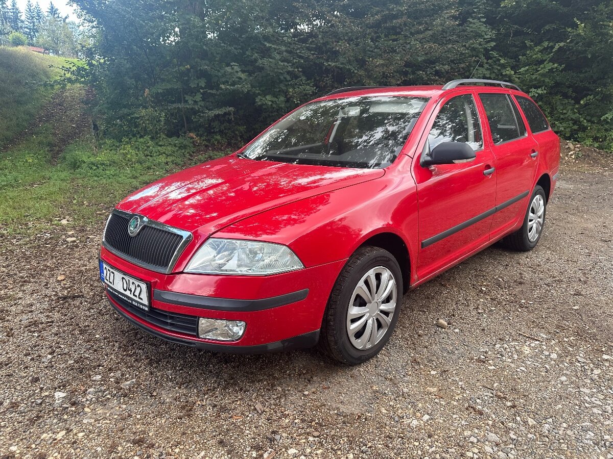 Škoda Octavia 2 1.6 mpi , 166tkm, cz puvod