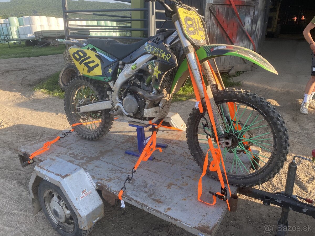 Kawasaki kxf 450 2008 diely