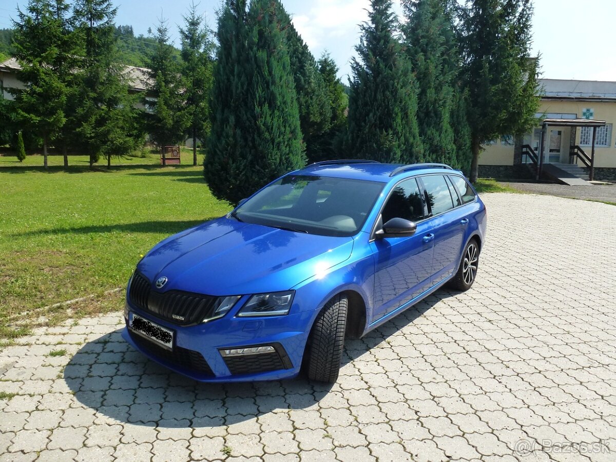 Predám škoda octavia  2.0TDI 135KW Combi RS