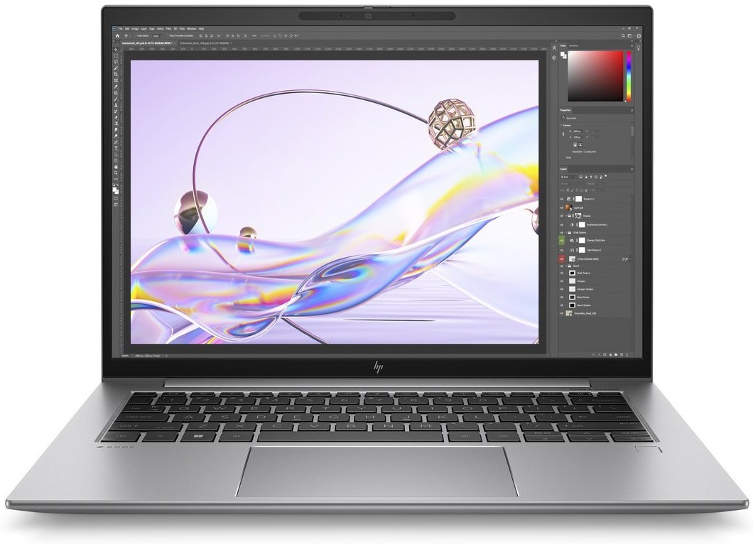 HP ZBook FireFly 14 G10-Ryzen 7 7840HS-64GB-2TBSSD-2560x1600