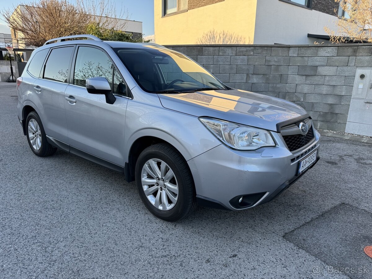 Subaru Forester 2,0 Diesel 4x4 automat AWD 2015