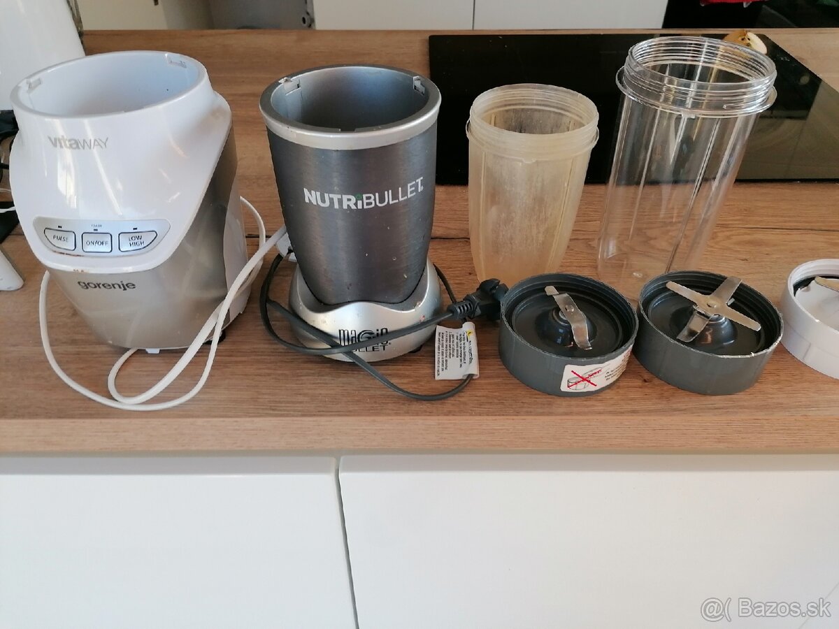 Nutribullet a Gorenje Vitaway