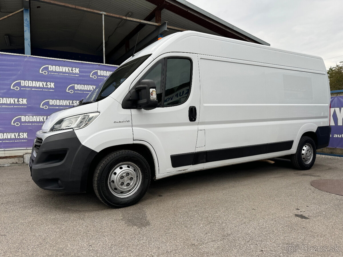 Fiat Ducato Dodávka 2.3 MultiJet E6 L3H2 3,5t MAXI