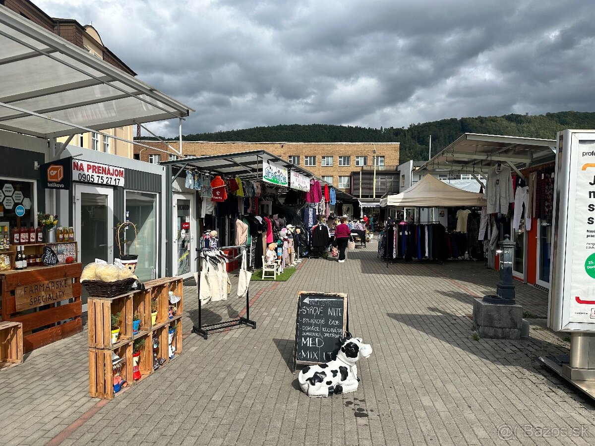 Prenájom obchodné priestory centrum Žilina