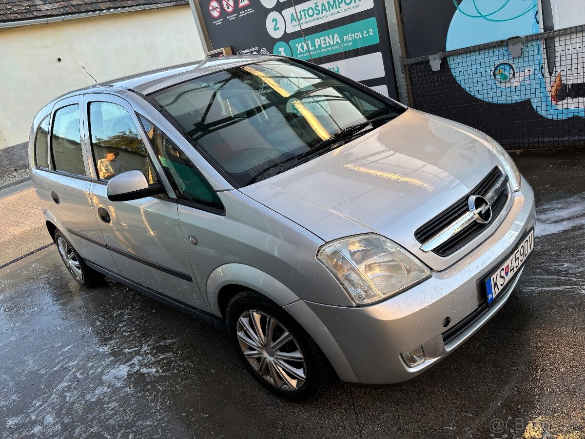 Opel Meriva 1.7 diesel