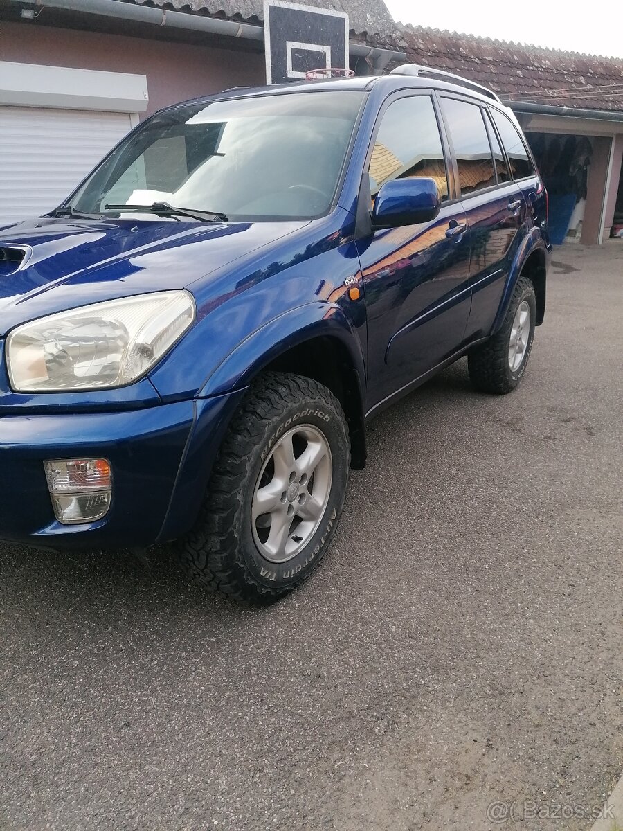 Totyota rav 4 d4d 2.0d