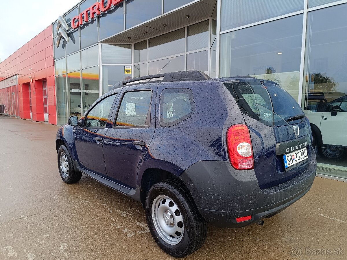 DACIA DUSTER  1,6i    1.majiteľ    r.2012