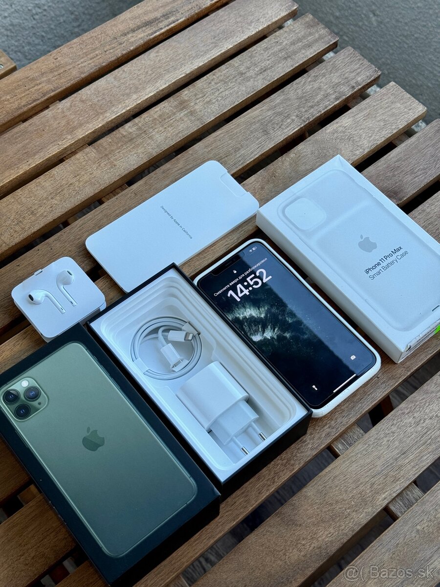 iPhone 11 Pro Max 256Gb Green