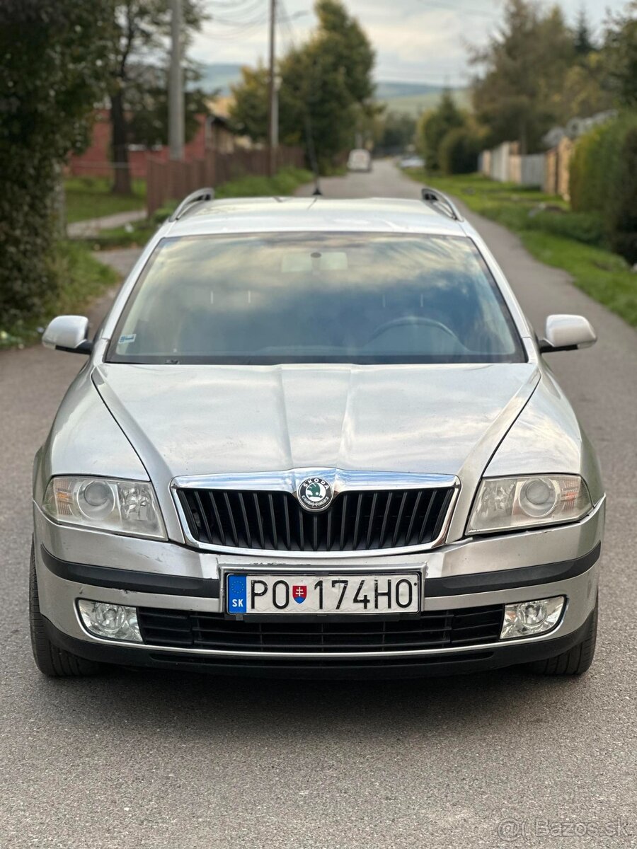 Škoda Octavia 1.9 TDI