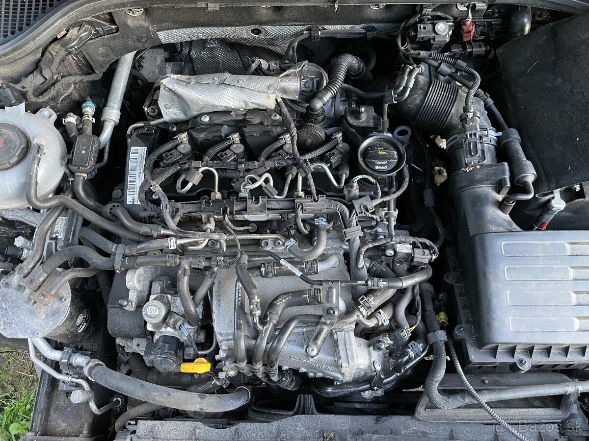 Motor 1.6 TDi DDY