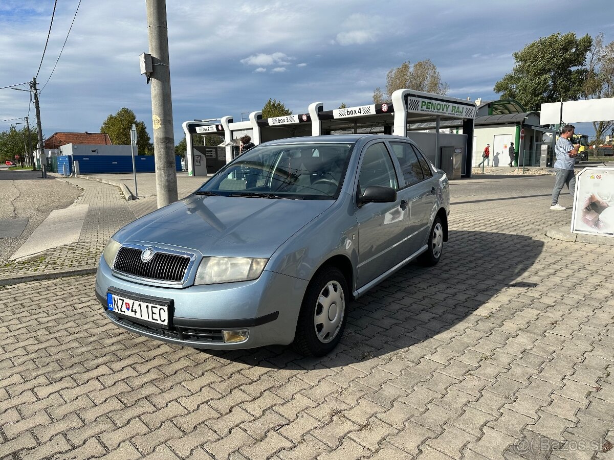 Škoda Fabia 1.2 htp 47 kW