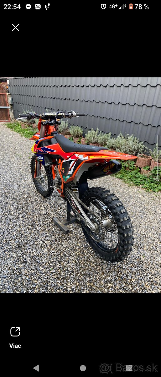 KTM SXF 250