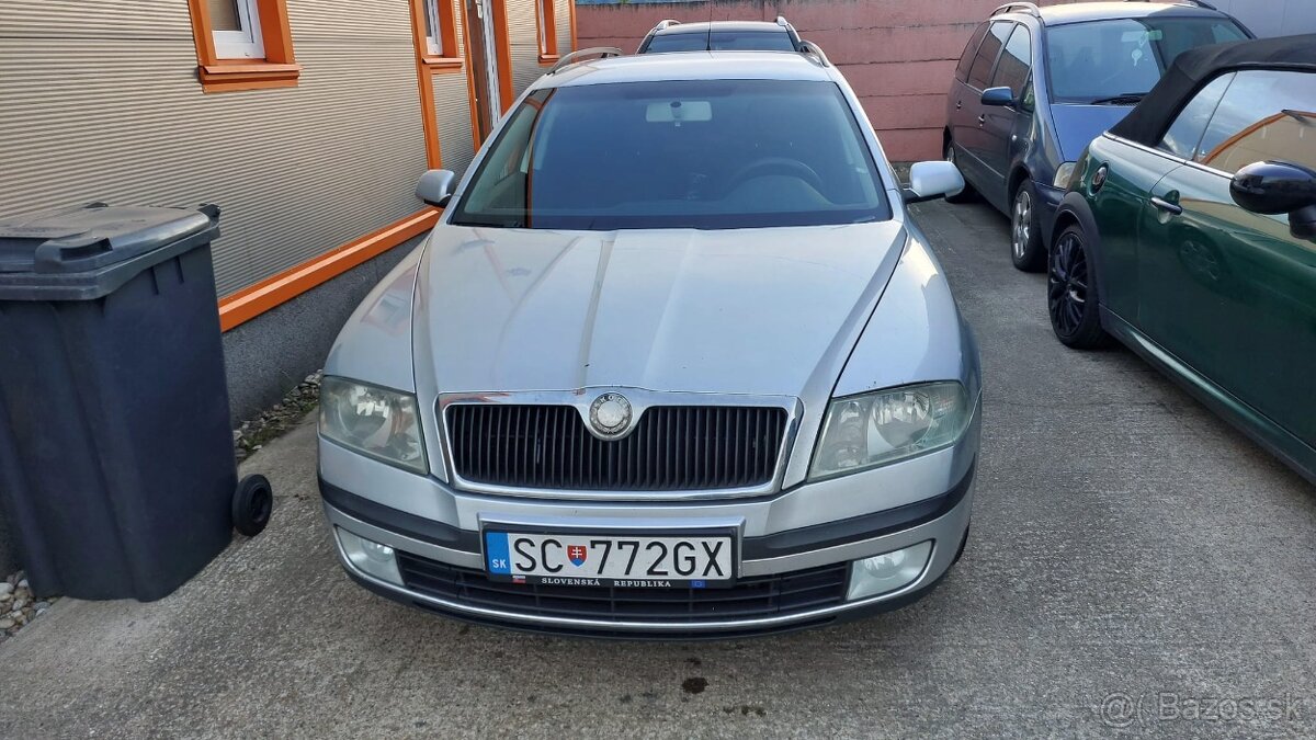 Predám Škoda octavia combi 2008 2.0 103kw