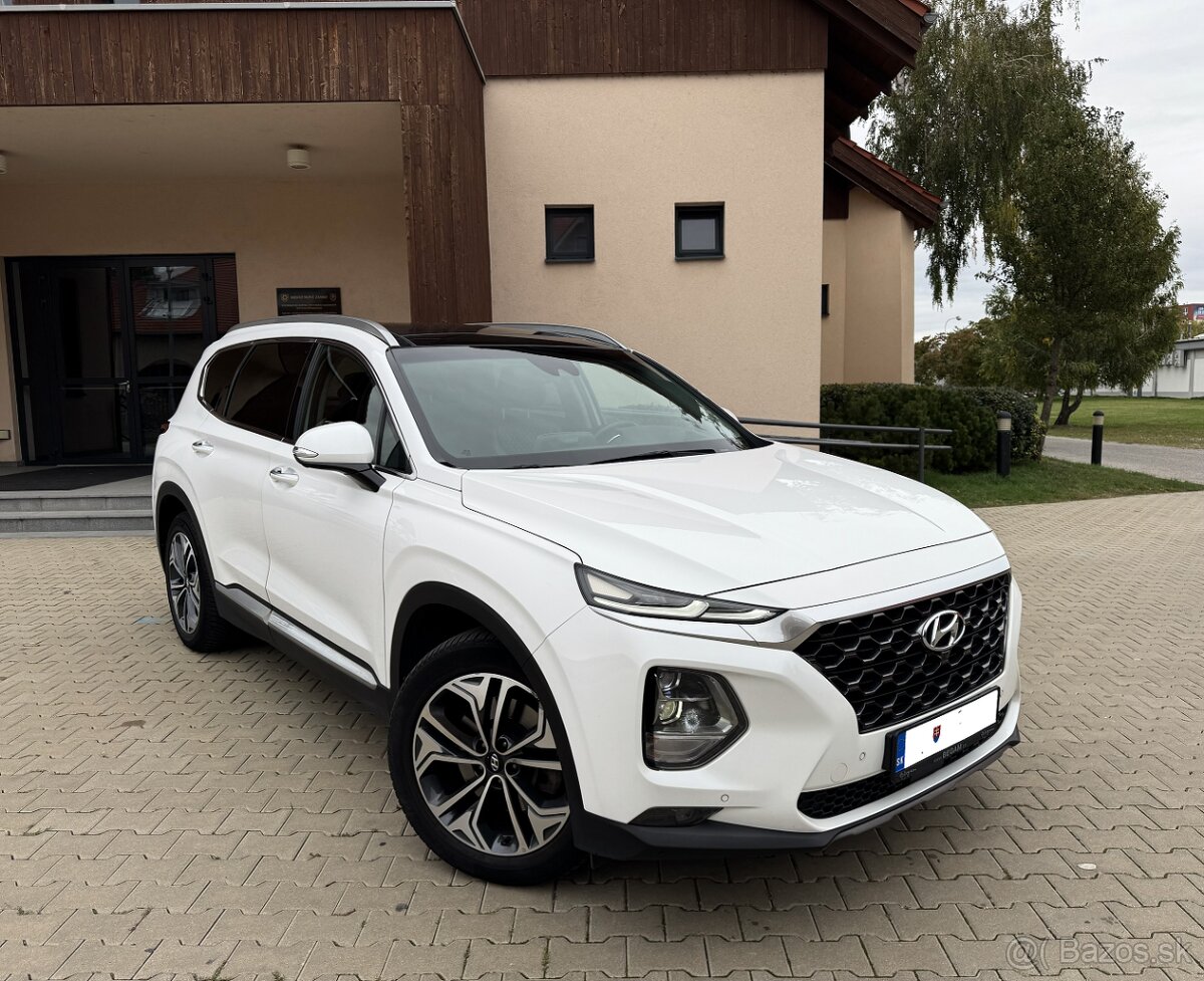 Hyundai Santa Fe 2019/ SK Auto/ Premium Luxury/ 4x4/Top Stav