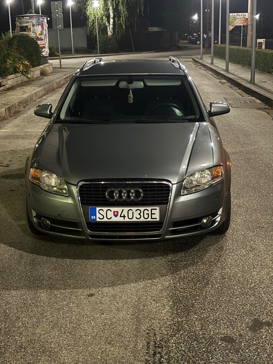 Audi a4 b7 2.0