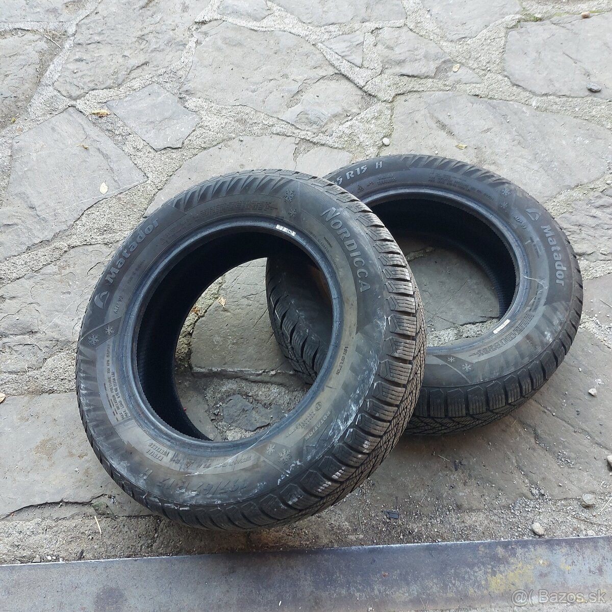 Zimné pneumatiky 196/65 R15 H Matador 2ks