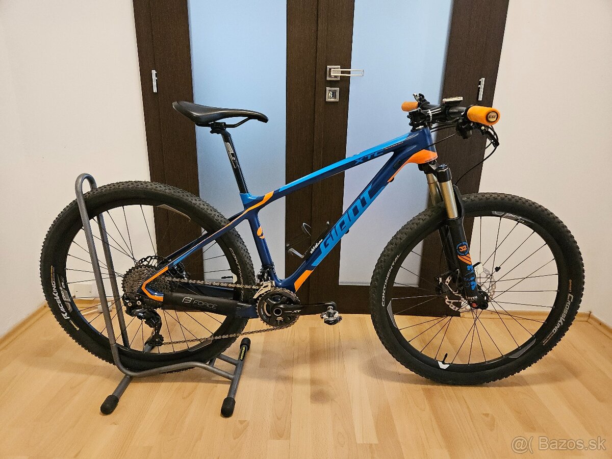 Horský bicykel Giant XTC Advanced 27,5 1,5 LTD