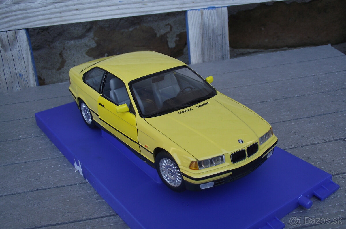 1:18 BMW 3 e36