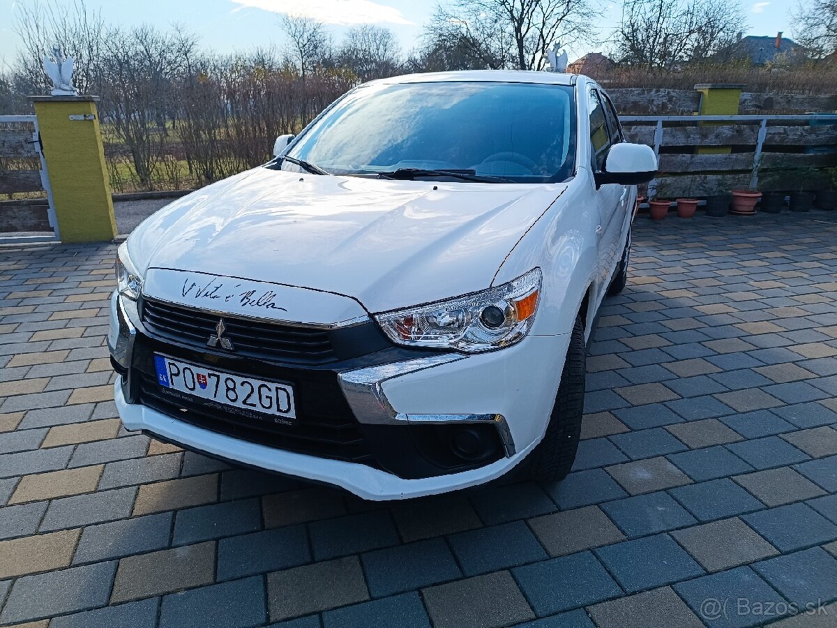 Mitsubishi ASX 1.6 2017