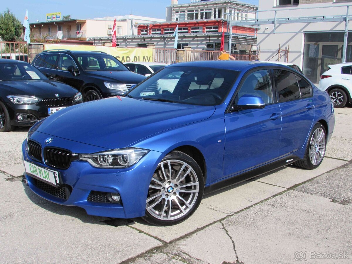 BMW Rad 3 320d xDrive M Sport A/T