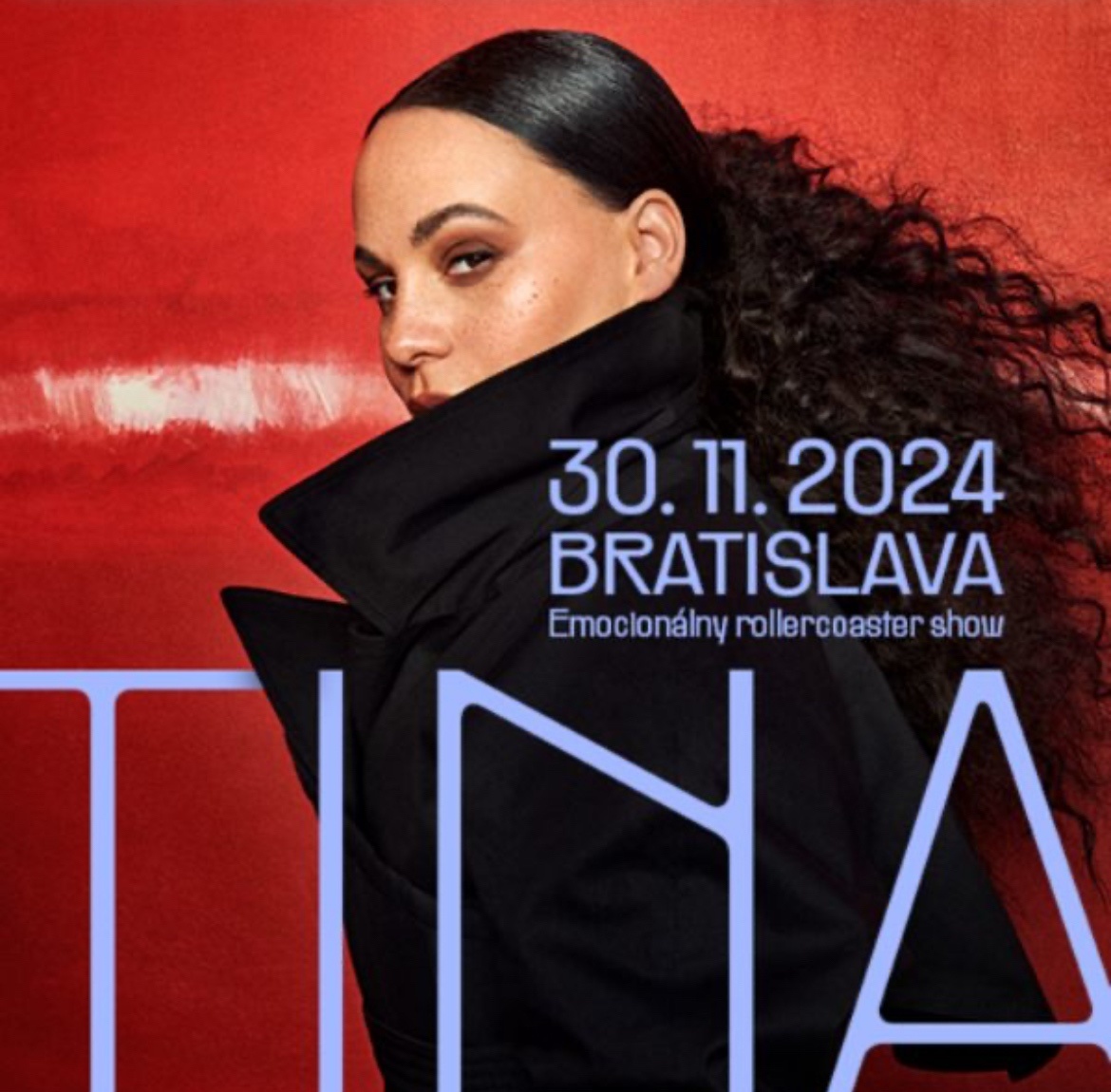 Predám lístky na koncert Tina 30.11.2024