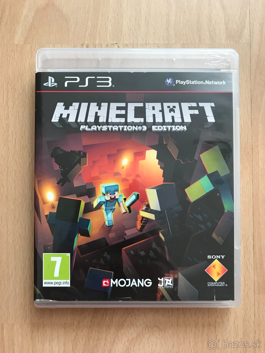 Minecraft na Playstation 3