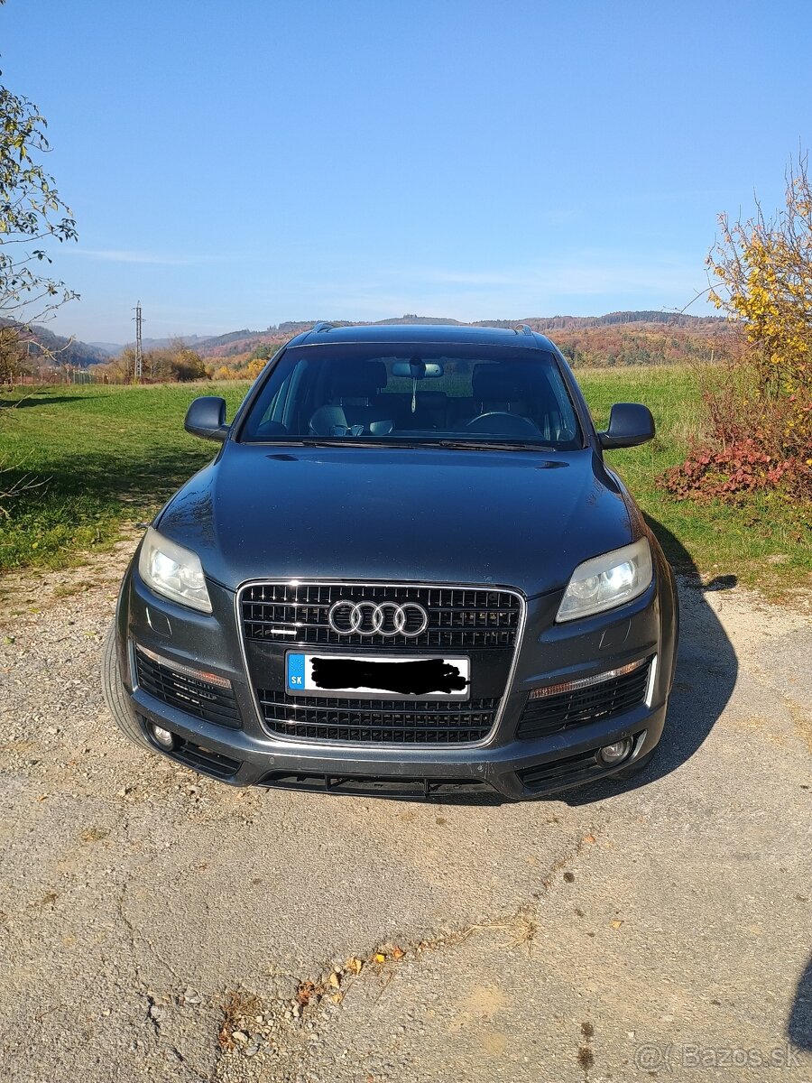 Audi Q7 s-line 3.0 TDI