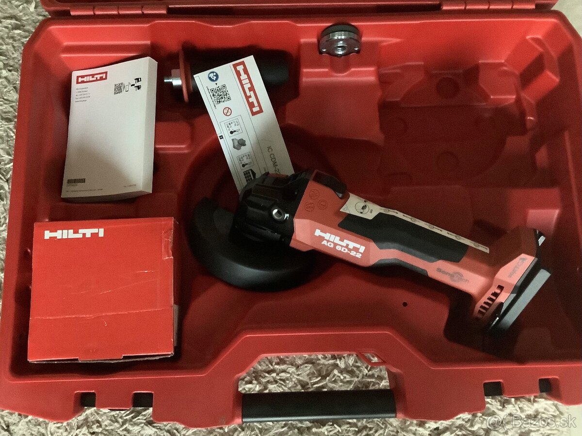 predám úplne novú flexu HILTI NURON 6D-22