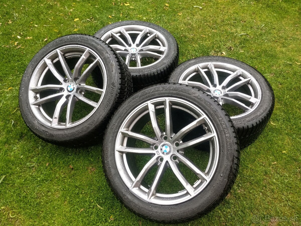 TOP zimní sada 5x112 R18 BMW 5 G30 G31 M-PAKET ORIGINAL