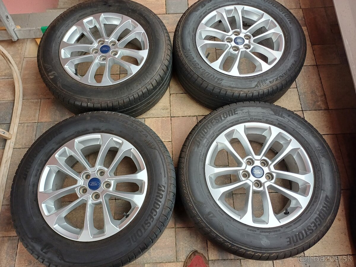 org.hlinikové disky Ford Kuga--7Jx17-ET-50--5x108