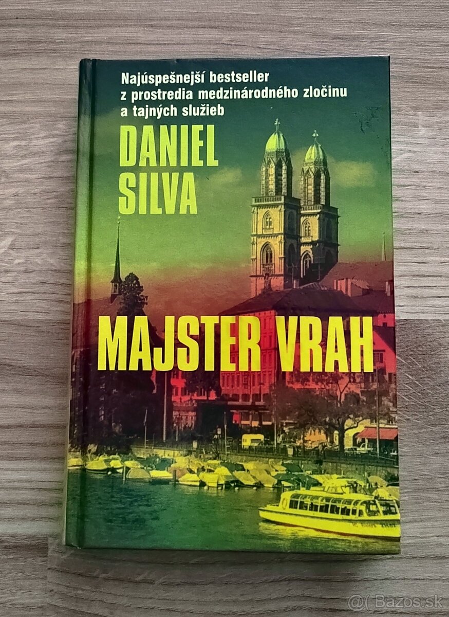 Daniel Silva - Majster vrah