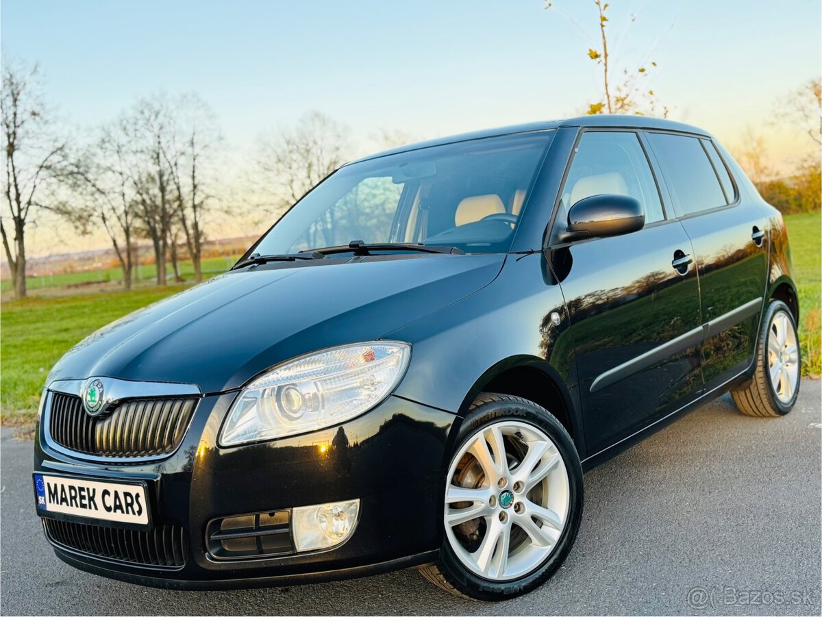 Škoda Fabia II 1.4i 16V ELEGANCE (63kW)