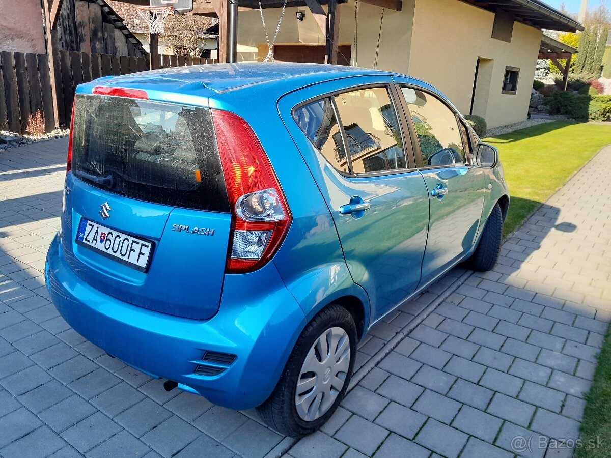 Suzuki Splash